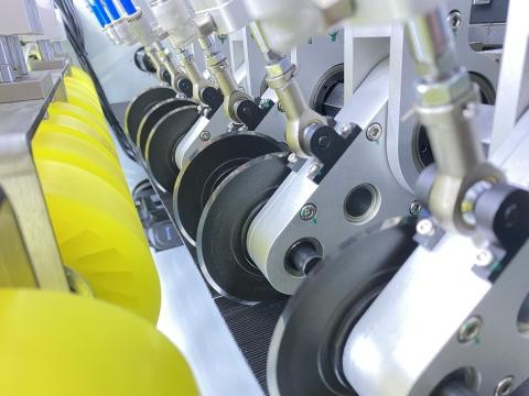 PRY-1800 단일 패스 자동 골판지 상자 샘플 커팅 머신 5