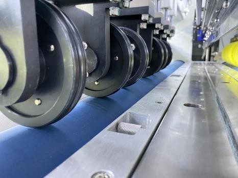 PRY-1800 단일 패스 자동 골판지 상자 샘플 커팅 머신 6