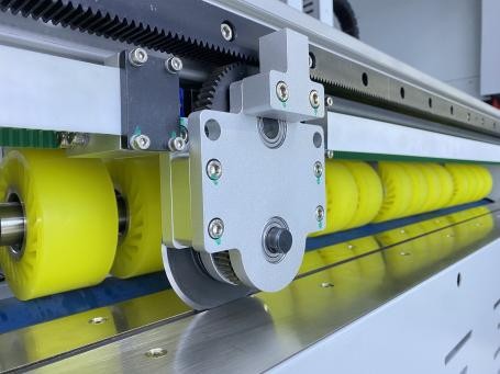 PRY-1800 단일 패스 자동 골판지 상자 샘플 커팅 머신 8