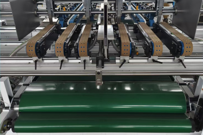 PRY-2900H 이중 시트 골판지 상자 접착기 2