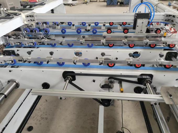 PRY-2900H 이중 시트 골판지 상자 접착기 5