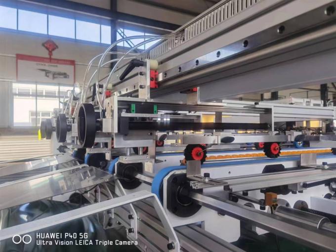 PRY-2900H 이중 시트 골판지 상자 접착기 9