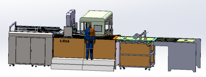 TCPP-1200 완전 자동 선물 상자 창문 부착기 2