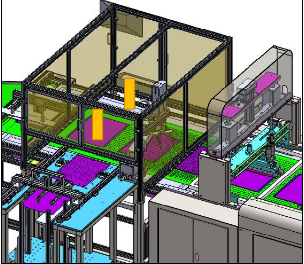 TCPP-1200 완전 자동 선물 상자 창문 부착기 8