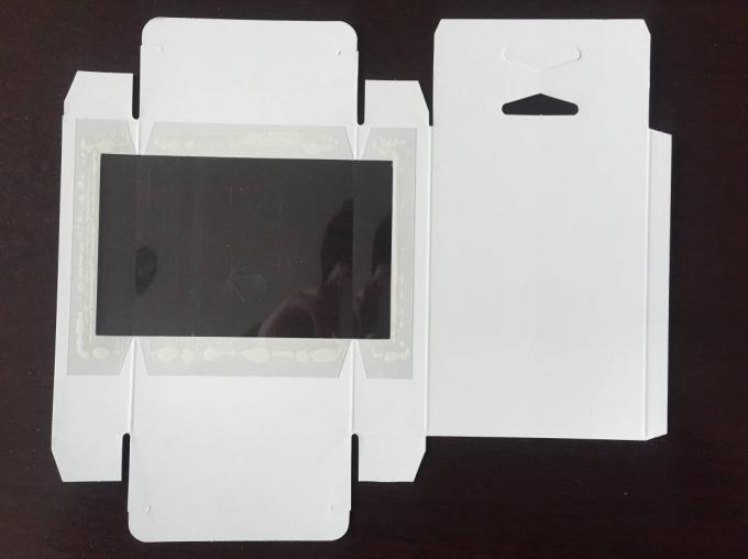 TCPP-1200 완전 자동 선물 상자 창문 부착기 9