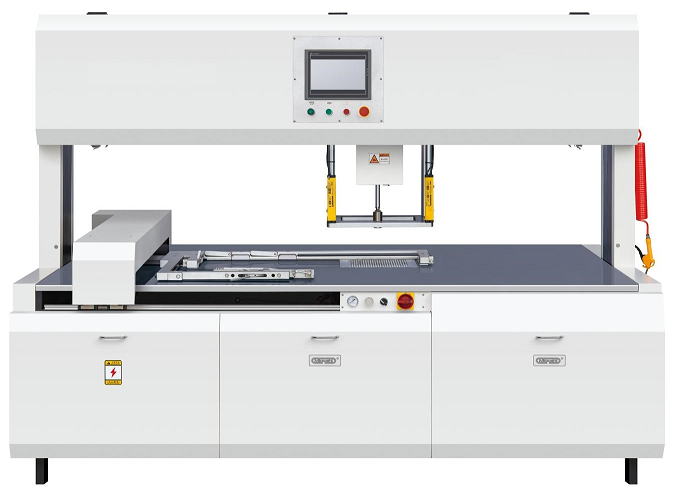 PRY-68 자동 단일 및 이중 헤드 종이 보드 스트리핑 기계 1