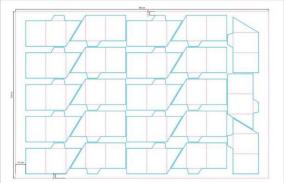 PRY-68 자동 단일 및 이중 헤드 종이 보드 스트리핑 기계 4