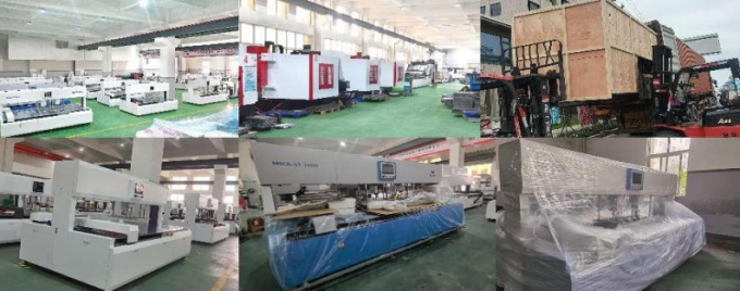 PRY-68 자동 단일 및 이중 헤드 종이 보드 스트리핑 기계 15