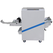 PRY-180 전기 A4 평면 샐러드 스테이플러 와이어 묶기 책자 제조 기계 1