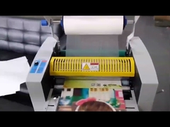 Digital Oil Heating Film Laminating Machine With Slitting 10m/Min SMFM5002Z