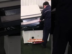 RG-4는 배플판 자동차 전자 페이퍼 조깅하는 사람 기계를 남겼고 바로잡습니다