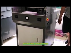 E4908T 더 높은 효율성 더 낮은 소음 더 빠른 속도 전자 페이퍼 커터 기계