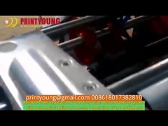 패칭 윈도우와 ZF-480B 자동 주머니 지갑 봉투 성형기