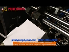 ZF-380A 자동 지갑과 주머니 봉투 성형기