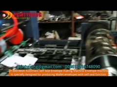 인장 봉지와 ZF-480 자동 자체 씰 주머니 지갑 봉투 성형기