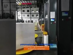 BL2000A 팔레트 한도 플라스틱 박막 포장 기계