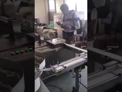 QD-01XP 담배 상자 편지지 냅킨 페이퍼 셀로판 오버랩핑 기계