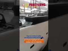 SGUV 완전 자동 연계 고속도 UV 코팅기기