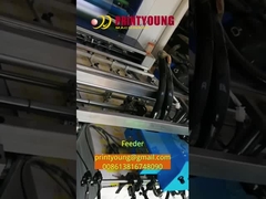 GL 시리즈 수 베이스 접착제 열 PET 필름 적층기 이중 기능