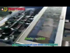 SF 시리즈 세미 오토매틱 감열지 영화 적층기 0 - 30m/Min