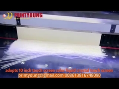 터치 스크린 두배 가이드 수력 종이 재단기