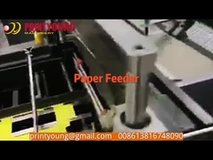 ZKT-1080B 최근 방식 & 설정 페이스팅 종이 봉투 윈도우 패칭 머신