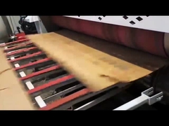 스태커가 있는 PRY-2000 리드 에지 3색 인쇄 및 다이 커팅 머신