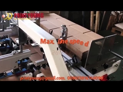 ZH-1100 자동 고속 판지 상자 폴더 Gluer 기계
