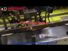 PRY-50B 사각 바닥 산업용 멀티 피딩 종이 핸드백 접착 기계