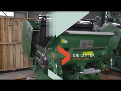 ML 시리즈 매뉴얼 페이퍼 크리징과 다이 절단 기계