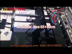 IR UV 코팅 머신 목재 케이스 패키지 695 KG 무게