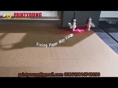 PRY-0906GR 새로운 자동 기어 및 랙 디지털 종이 상자 샘플러 절단 메이커 기계