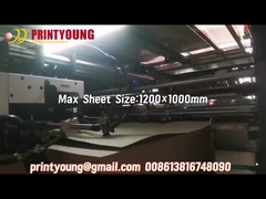 1210BK 자동 판지 플루트 기계