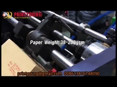 HP-250D 자동 지갑 주머니 종이 작은 봉투 만드는 기계