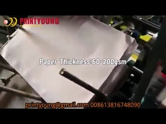 TZ-230C 자동 플랩 이중 면 테이프 접착 접착 껍질 밀봉 제조 기계