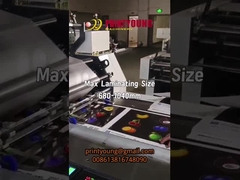 YFMB 반자동 수압 압력 시스템 사전 접착 및 접착제 없는 필름 라미네이팅 기계