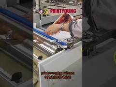 PRY-C480 반 자동 하드 가죽 책 하드 커버 케이스 제조 기계