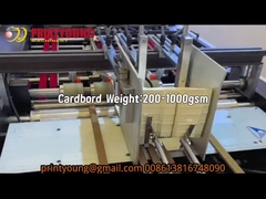 TC-880A 펀칭 및 크라이싱과 함께 완전 자동 창문 패치 기계