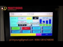 PRY-ZW01 완전 자동 12-35온스 종이 샐러드 그릇 만드는 Molding 머신