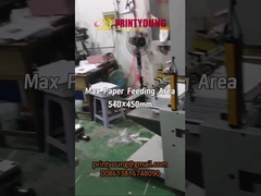 PRY-55 수입 접촉기 고체 난방 자동 서보 금 열 필름 스탬핑 기계