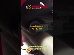 PRYMD 고속 대형 종이 튜브 표면 닦기 기계