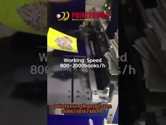 PRY-520A 반 자동 전기 듀얼 트윈 루프 와이어 책 묶기 기계