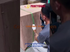 Q1 자동 팔레트 PET 배터리 전기 스트래핑 포장 기계