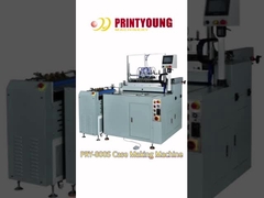 PRY-800S 반 자동 폴더 노트북 하드 커버 케이스 메이커 기계