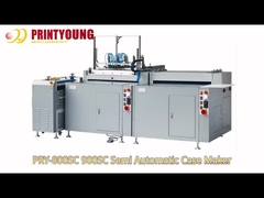 PRY-SC 반 자동 5 - 9 pcs/min 하드 커버 책 케이스 제조 기계