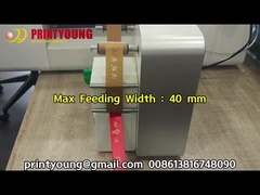 AMD-320 윈도우 시스템 디지털 리본 핫 포일 스탬핑 인쇄 기계