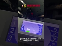 PRY-490 종이 접기 책자 샐러드 꿰매기 기계