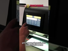 CP-670B 중용 마이크로 컴퓨터 프로그램 제어 수압 종이 절단 기계