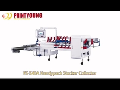 FS-540A 자동 핸드백 스택 박스 수집기