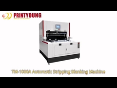 TM-1080A 자동 폐기물 종이를 벗기기